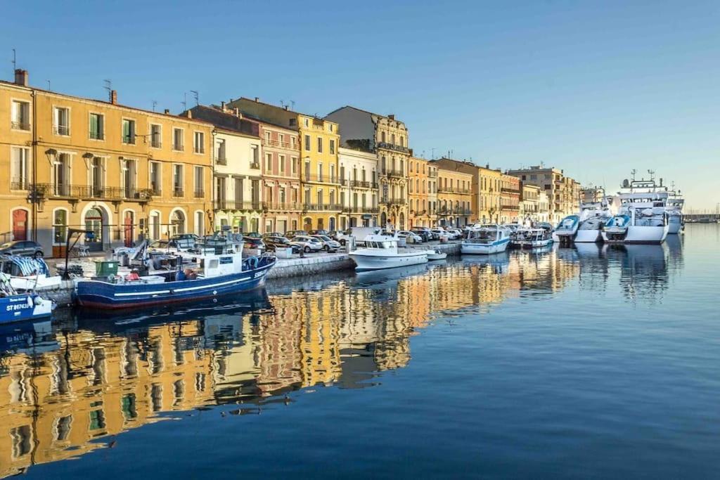 Duplex Arago Au Coeur De Sete, Comme Une Petite Maison 外观 照片
