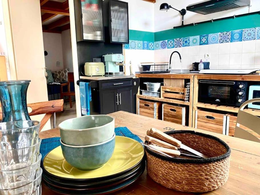 Duplex Arago Au Coeur De Sete, Comme Une Petite Maison 外观 照片